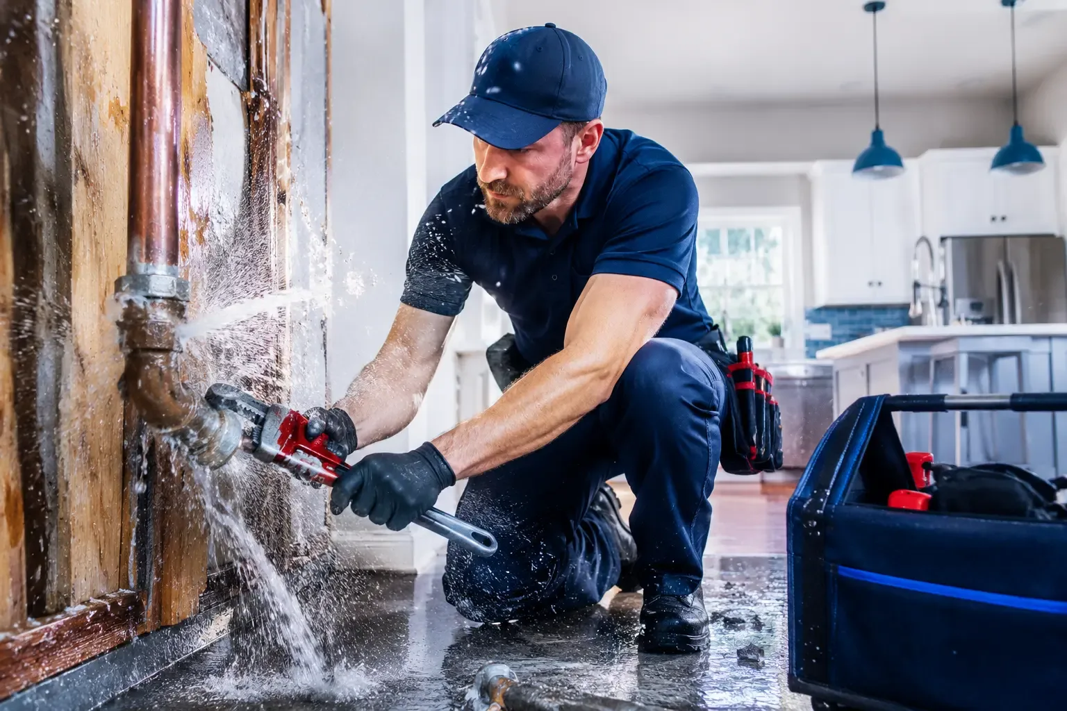 Local emergency pipe repair professionals in La Blanca, TX