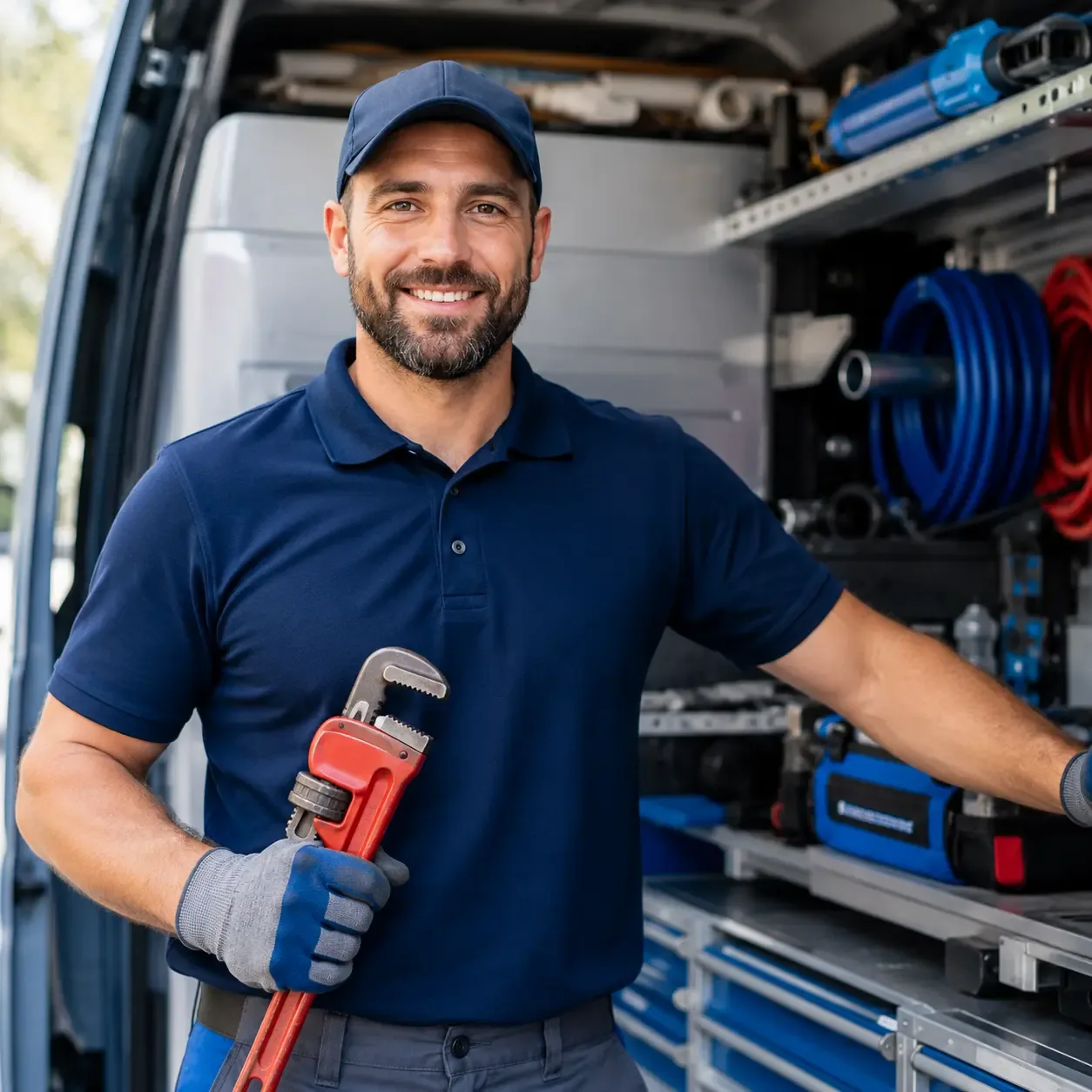 Local emergency plumbing professionals in La Blanca, TX