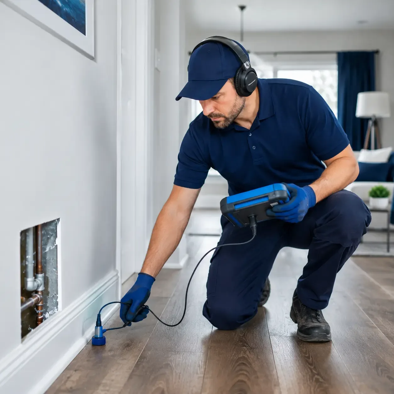Emergency plumbing professionals serving La Blanca, TX